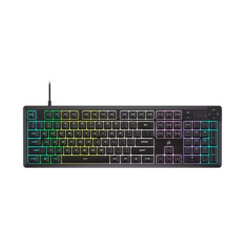Corsair K55 CORE RGB Gaming Keyboard - Black - Corsair