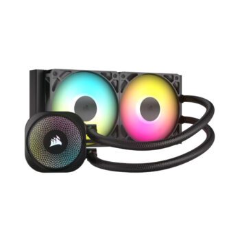 Corsair Nautilus 240 RS ARGB Liquid CPU Cooler - Corsair