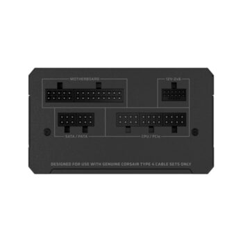 Corsair RMe Series RM750e - 750 Watt Cybenetics Gold Fully Modular ATX 3.1 Power Supply - Corsair