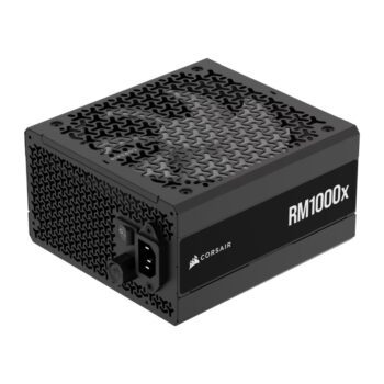 Corsair RMx Series RM1000x — 1000 Watt Fully Modular 80+ Gold ATX 3.1 Power Supply - Corsair