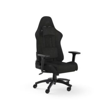 Corsair TC100 Relaxed Fabric Gaming Chair - Black - Corsair