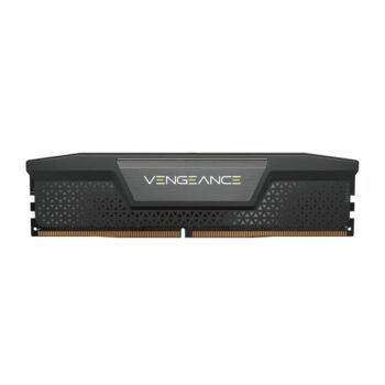 Corsair Vengeance 16GB (16GBX1) DDR5 5600MHz C40 RAM - Black - Corsair