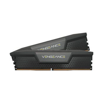 Corsair Vengeance 32GB (16GBX2) DDR5 6000MHz CL36 RAM - Black - Corsair
