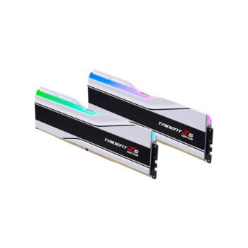 G.Skill Trident Z5 Neo RGB 64GB (32GBX2) DDR5 6000MHz RAM - White - G.Skill