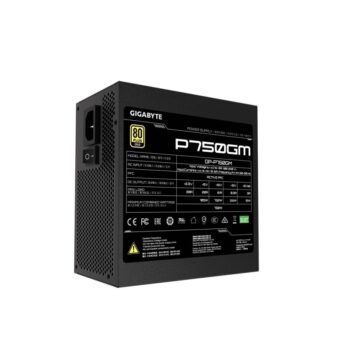 Gigabyte P750GM 80 Plus Gold Fully Modular Power Supply - Gigabyte