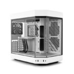 Hyte Y60 MId-Tower Gaming Cabinet - Snow White - Hyte