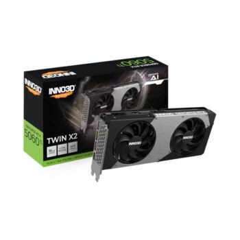 INNO3D GeForce RTX 5060 Ti Twin X2 16GB GDDR7 - Inno3D