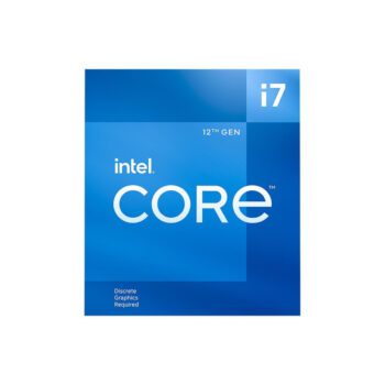 Intel Core i7-12700F Processor (25M Cache, up to 4.90 GHz) - Intel