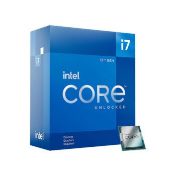 Intel Core i7-12700KF Processor (25M Cache, up to 5.00 GHz) - Intel