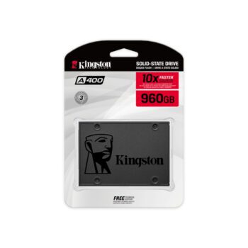 Kingston A400 960GB SATA 2.5 Inch SSD - Kingston