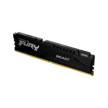 Kingston Fury Beast 16GB (1x16GB) 5600MHz DDR5 RAM - Kingston