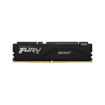 Kingston Fury Beast 32GB (1x32GB) 6000MHz DDR5 CL36 RAM - Black - Kingston