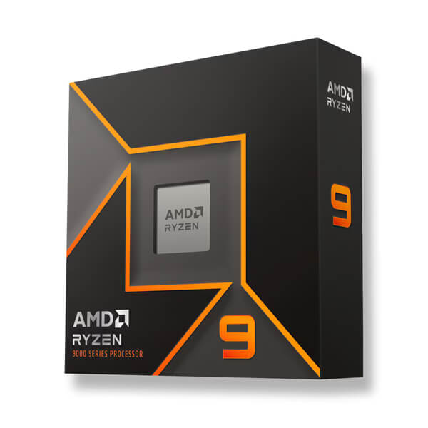 AMD Ryzen 9 9900X Processor with Radeon Graphics AMD