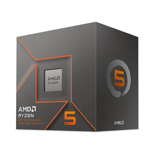 AMD Ryzen 5 8500G Processor with Radeon Graphics AMD
