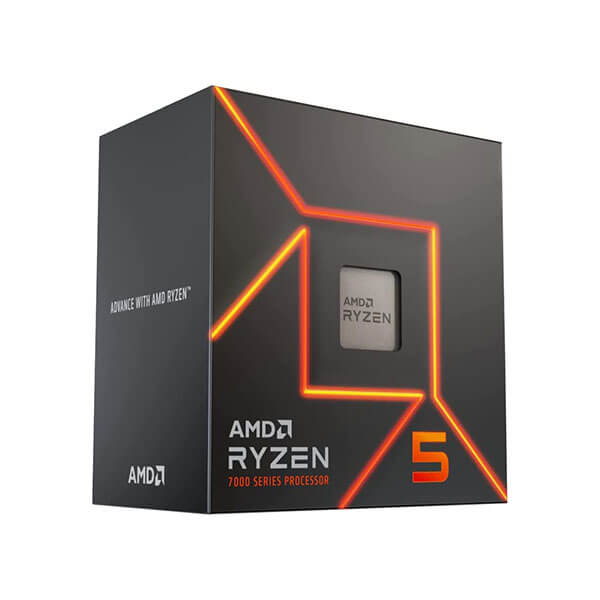 AMD Ryzen 5 7600 Processor with Radeon Graphics AMD