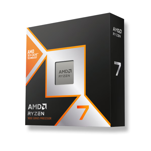AMD Ryzen 7 9800X3D Processor with Radeon Graphics AMD