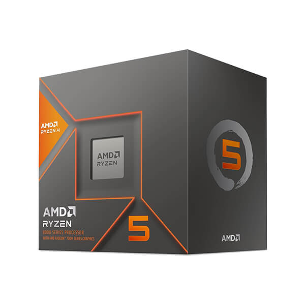 AMD Ryzen 5 8600G Processor with Radeon Graphics AMD