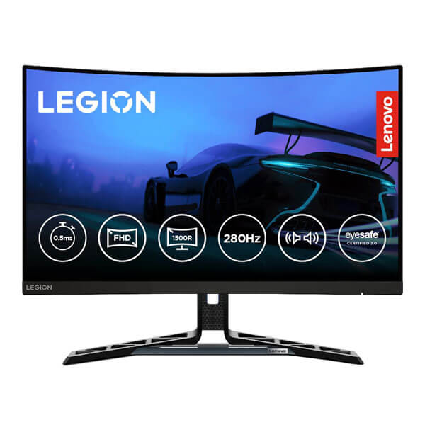 Lenovo Legion R27fc-30 27 Inch Gaming Monitor (Black) LENOVO