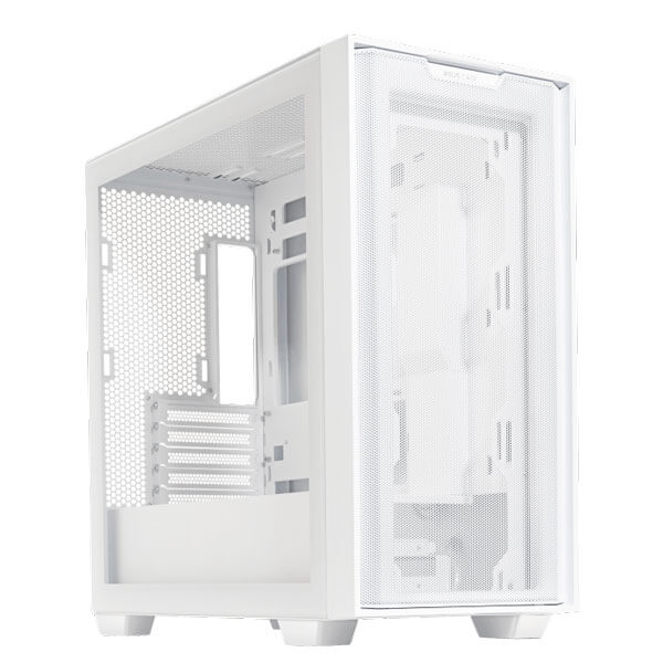 Asus A21 White M-ATX Mid Tower Case ASUS