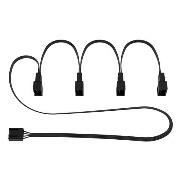 Arctic 4-Pin PWM Fan Splitter Cable (Black) ARCTIC