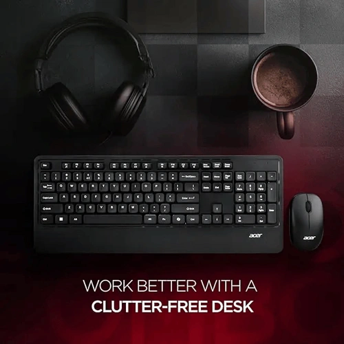 Acer ZC.A01SI.2DP Wireless Keyboard and Mouse Combo ACER