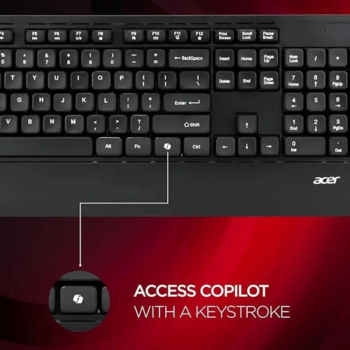 Acer ZC.A01SI.2DP Wireless Keyboard and Mouse Combo ACER