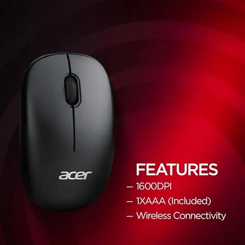 Acer ZC.A01SI.2DP Wireless Keyboard and Mouse Combo ACER