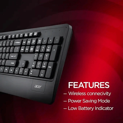 Acer ZC.A01SI.2DP Wireless Keyboard and Mouse Combo ACER