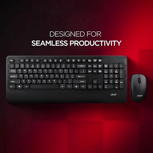 Acer ZC.A01SI.2DP Wireless Keyboard and Mouse Combo ACER