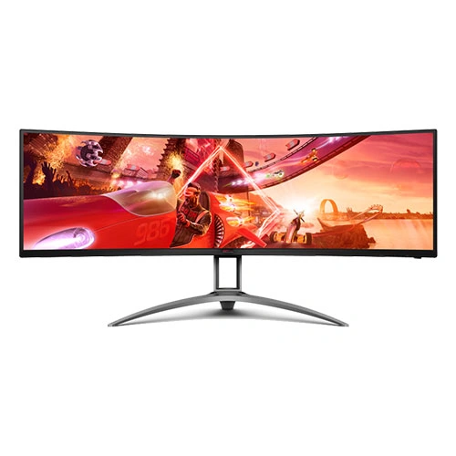 AOC Agon AG493UCX2 49 Inch Curved Gaming Monitor AOC