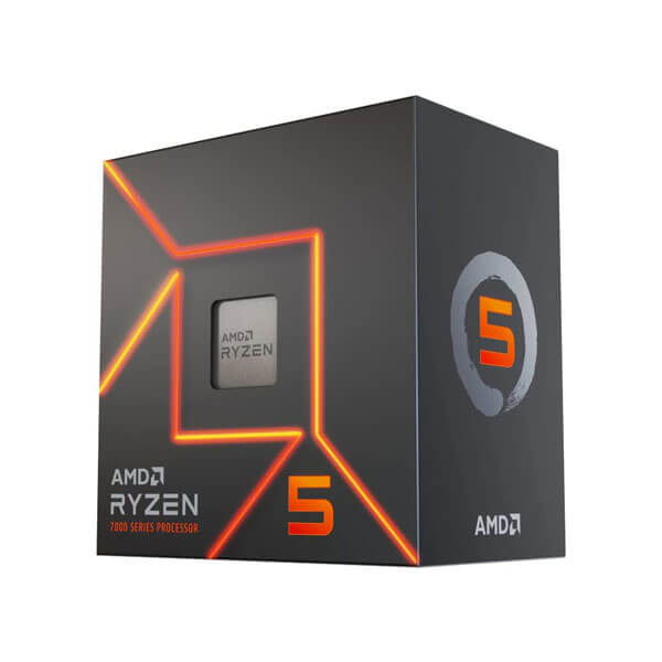 AMD Ryzen 5 7600 Processor with Radeon Graphics AMD