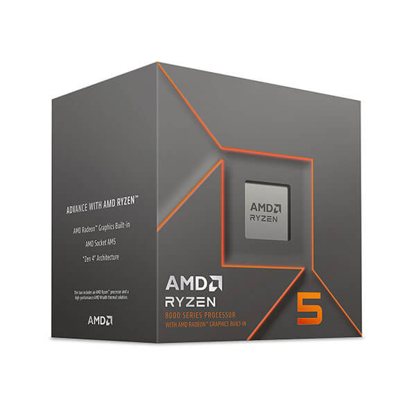 AMD Ryzen 5 8500G Processor with Radeon Graphics AMD