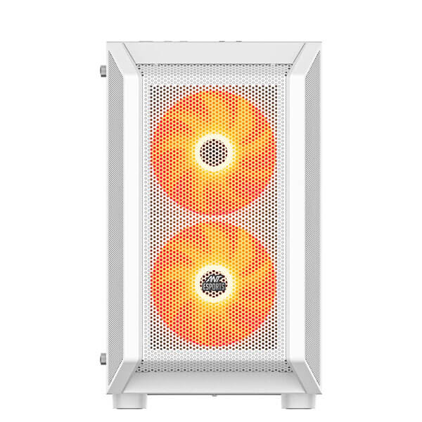 Ant Esports 200 Air Mini Mesh White M-ATX Case Ant Esports