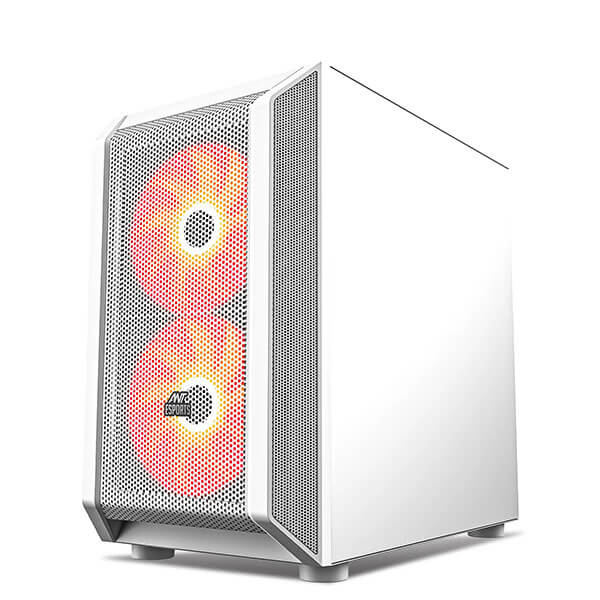 Ant Esports 200 Air Mini Mesh White M-ATX Case Ant Esports
