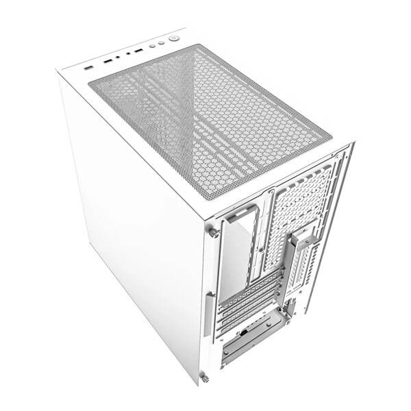 Ant Esports 200 Air Mini Mesh White M-ATX Case Ant Esports