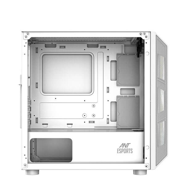Ant Esports 200 Air Mini Mesh White M-ATX Case Ant Esports
