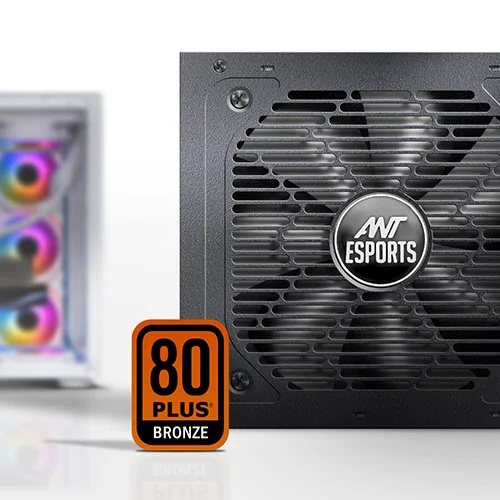 ANT Esports RX550 80 Plus Bronze SMPS Ant Esports