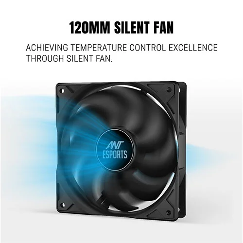 ANT Esports RX550 80 Plus Bronze SMPS Ant Esports