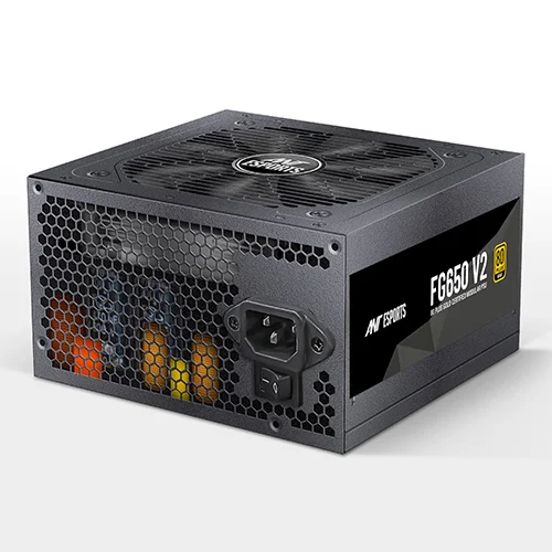 Ant Esports FG650 V2 650 Watt Fully Modular SMPS Ant Esports