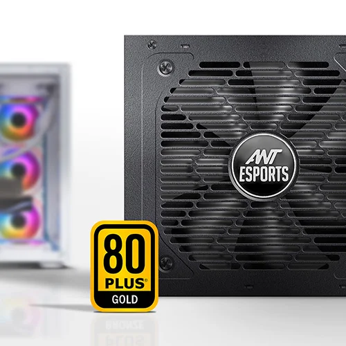 Ant Esports FG650 V2 650 Watt Fully Modular SMPS Ant Esports