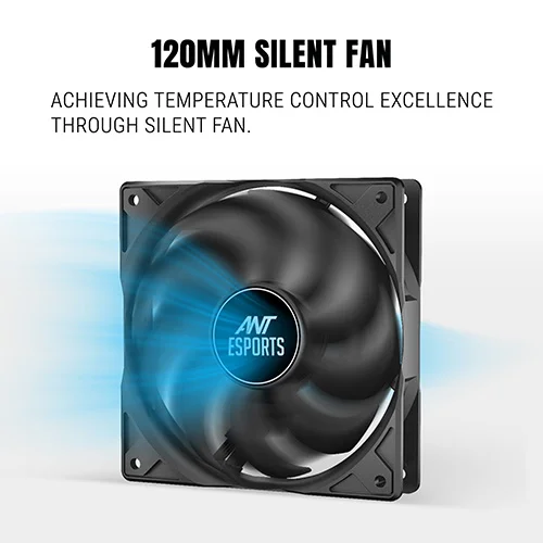 Ant Esports FG650 V2 650 Watt Fully Modular SMPS Ant Esports