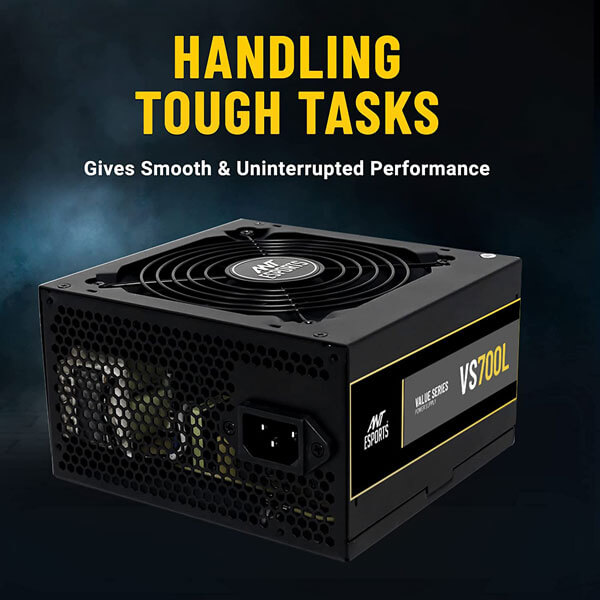 Ant Esports VS700L 700 Watt SMPS Ant Esports