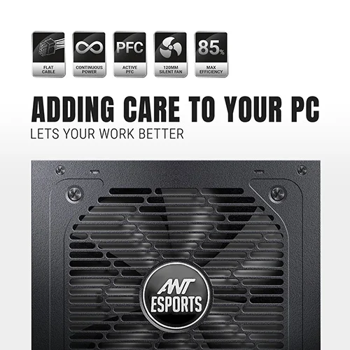 Ant Esports FG750 V2 750 Watt Fully Modular SMPS Ant Esports