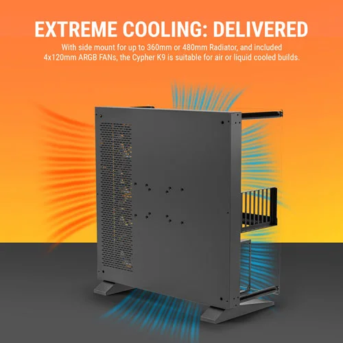 ANT Esports Cypher K9 ARGB ATX Mid Tower Case Ant Esports