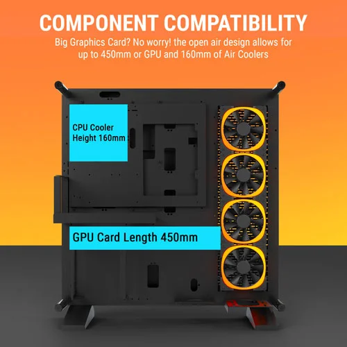 ANT Esports Cypher K9 ARGB ATX Mid Tower Case Ant Esports