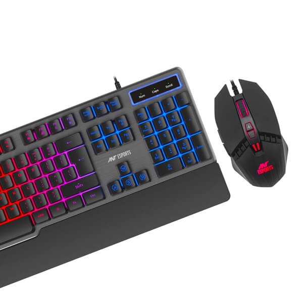 Ant Esports KM500 Gaming Keyboard and Mouse Combo Ant Esports