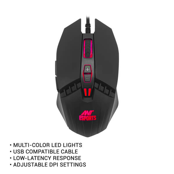 Ant Esports KM500 Gaming Keyboard and Mouse Combo Ant Esports
