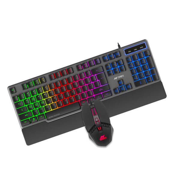Ant Esports KM500 Gaming Keyboard and Mouse Combo Ant Esports