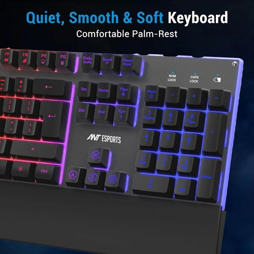 Ant Esports KM500W Pro Wireless Gaming Keyboard Mouse Combo Ant Esports