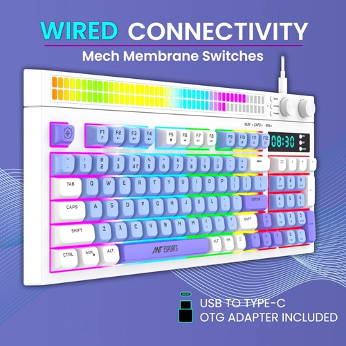 Ant Esports MK1900 RGB Gaming Keyboard Ant Esports